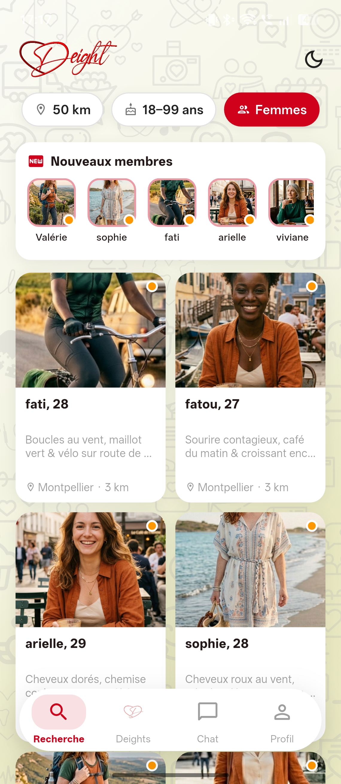 Découverte