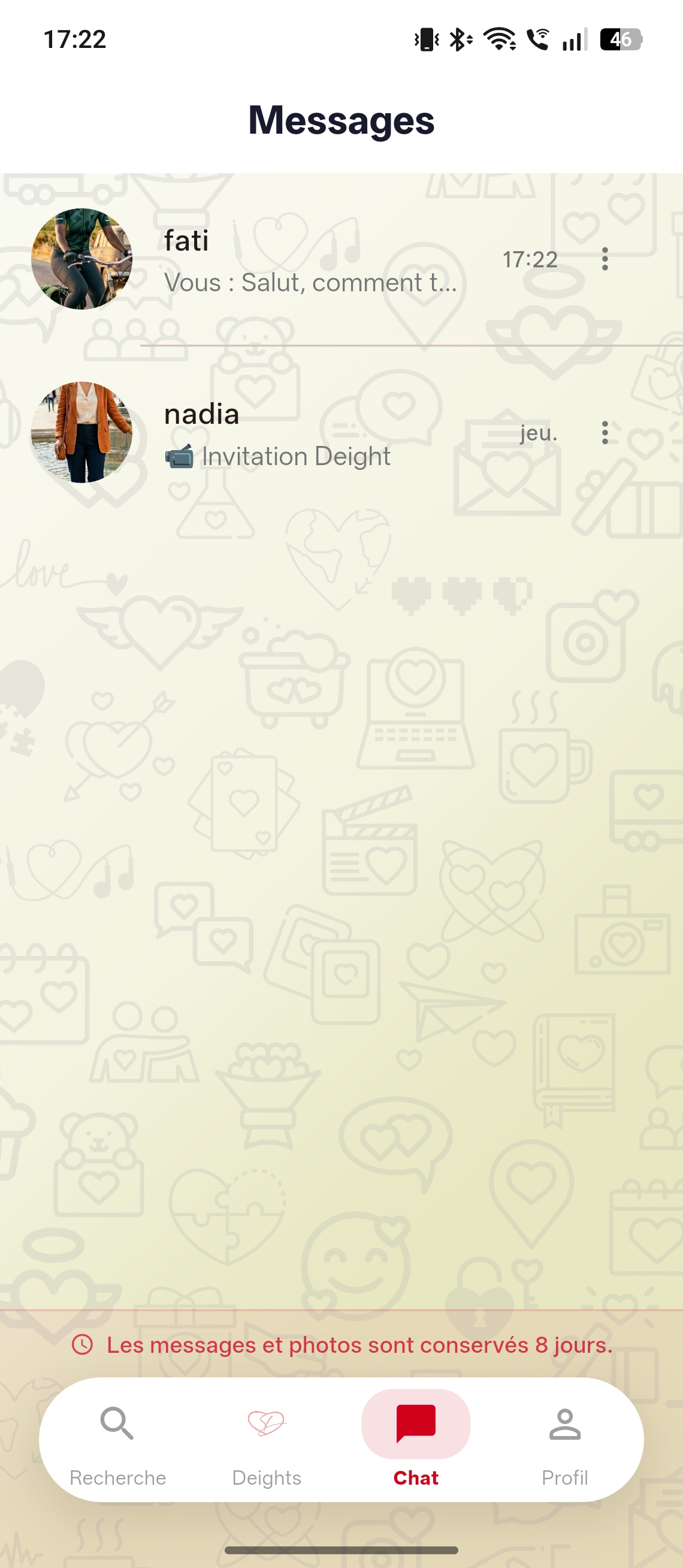 Messages
