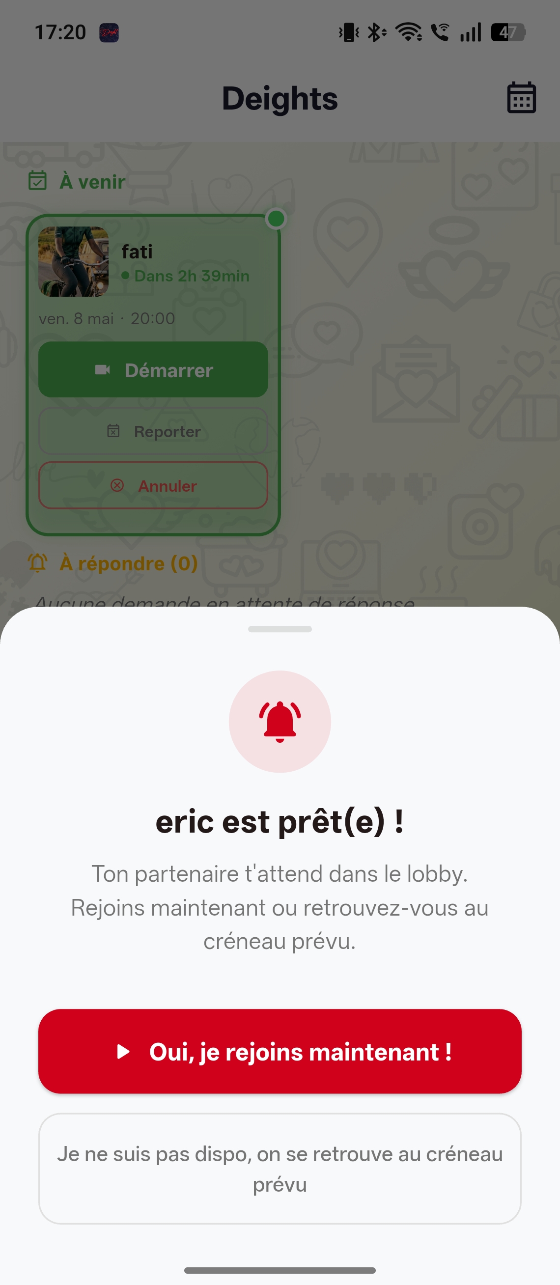 Partenaire prêt