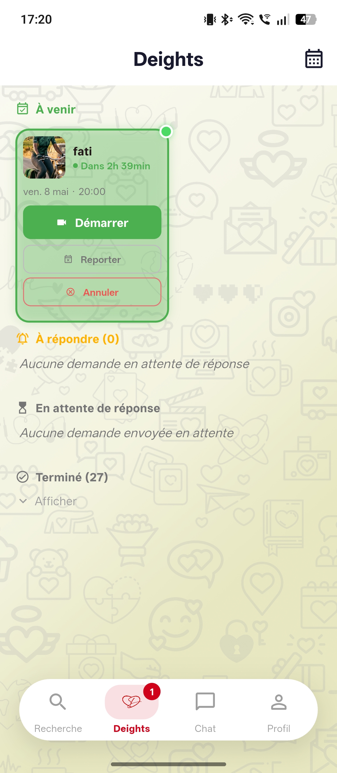 Deight à venir